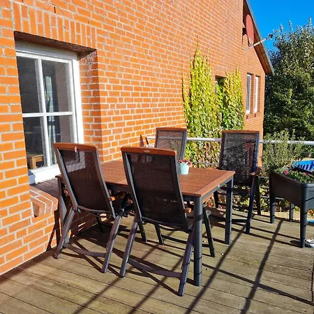 Апартаменты Feriewohnung-schrotkammer Klausdorf (Fehmarn)